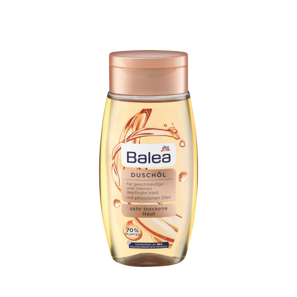 Balea Shower Oil With Vegetable Oils For Very Dry Skin 250ml