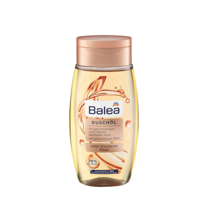 Balea Shower Oil With Vegetable Oils For Very Dry Skin 250ml