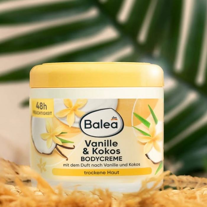 Balea Body Cream Vanilla & Coconut 500ml