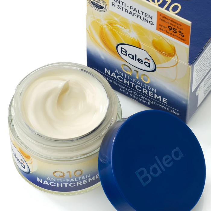Balea Q10 Anti-Wrinkle Night Cream 50ml