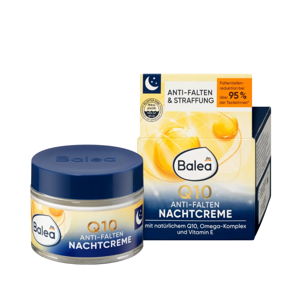 Balea Q10 Anti-Wrinkle Night Cream 50ml