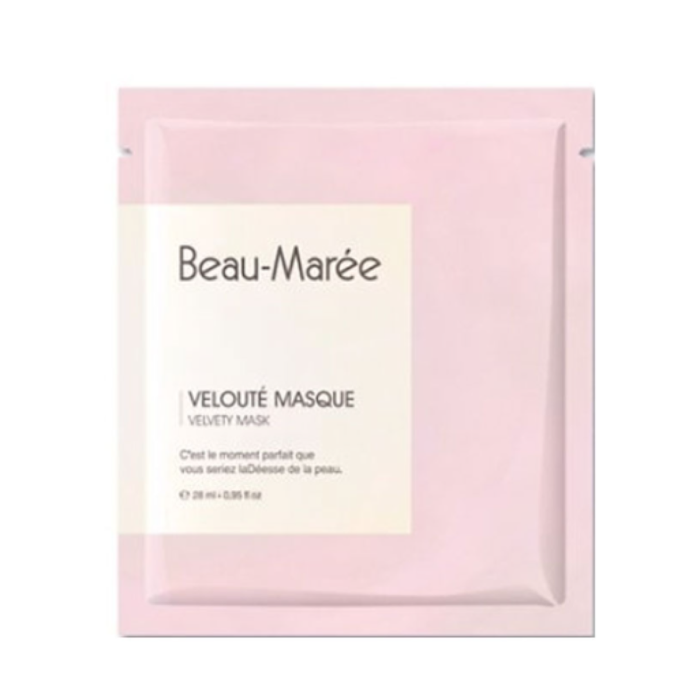 Beau-Marée Velouté Masque Velvety Mask (10 Pieces)