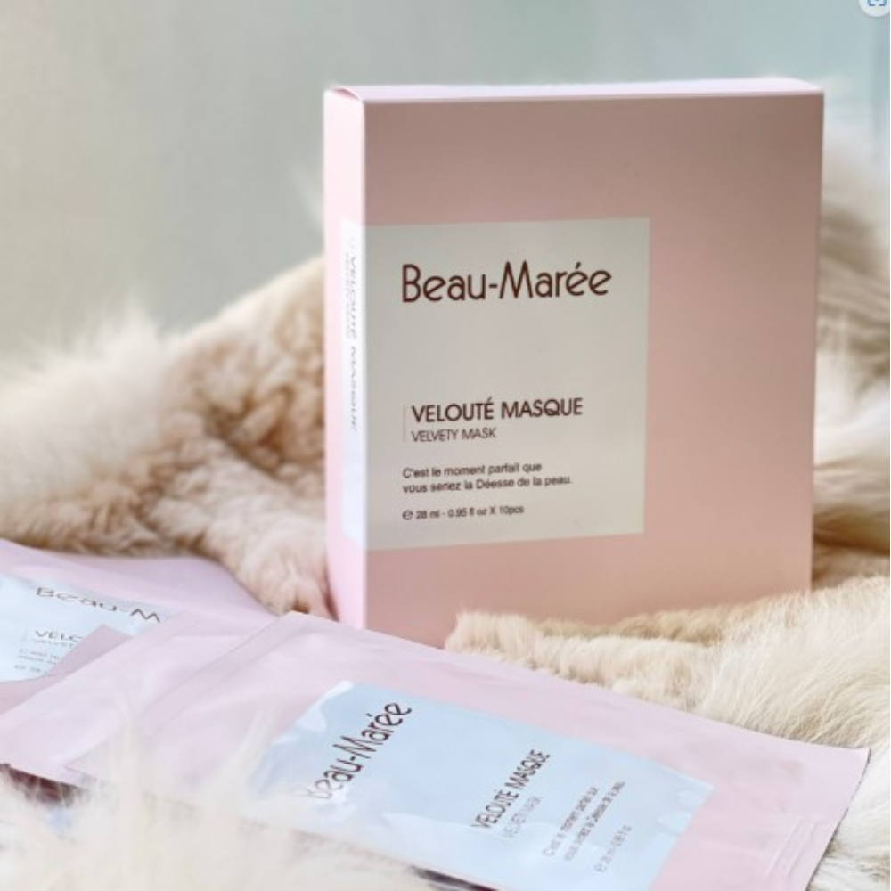 Beau-Marée Velouté Masque Velvety Mask (10 Pieces)