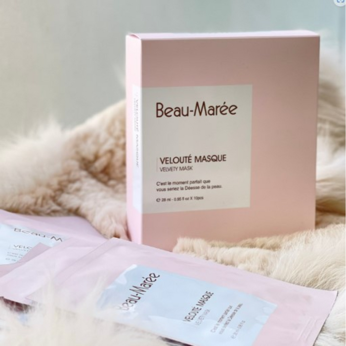Beau-Marée Velouté Masque Velvety Mask (10 Pieces)