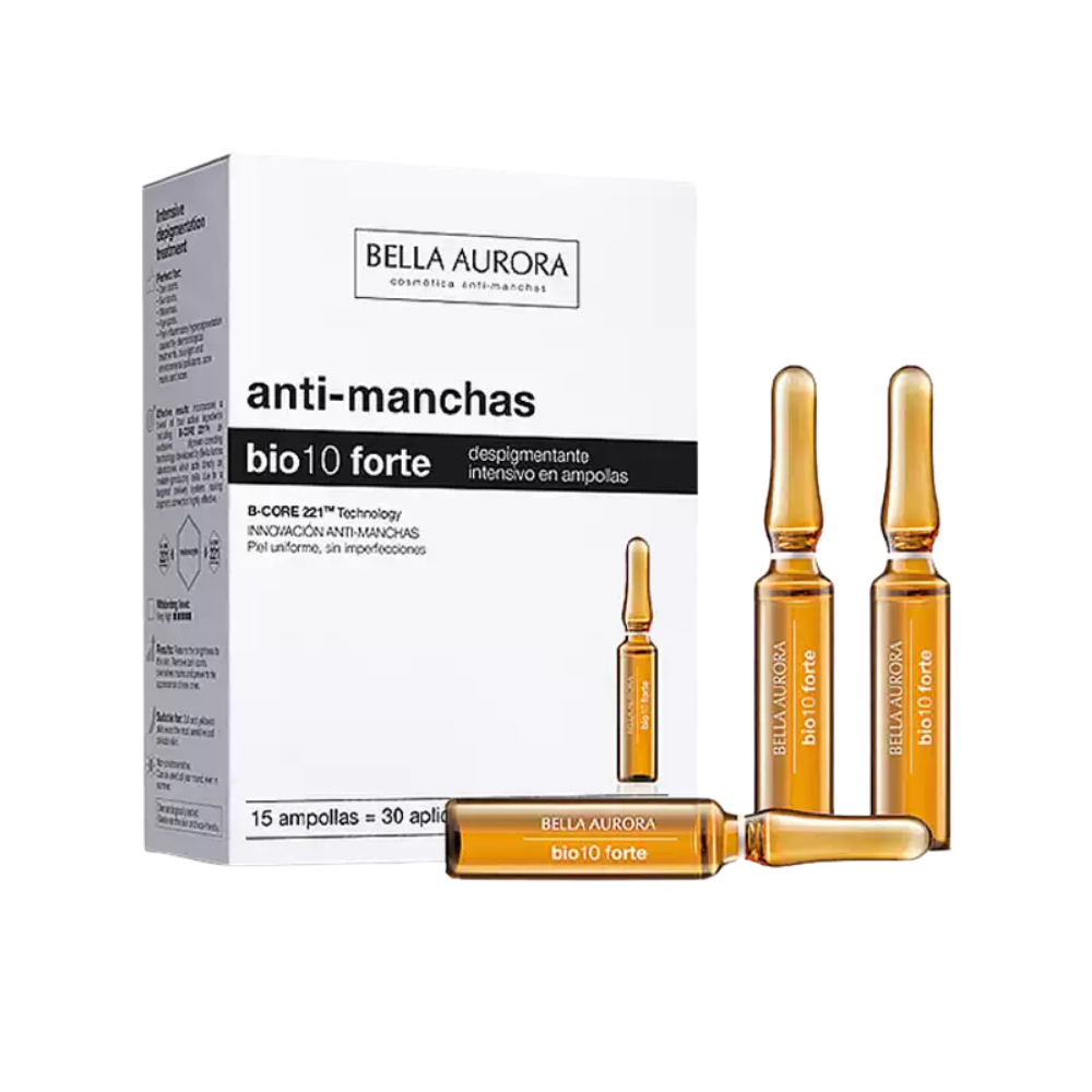 Bella Aurora Bio10 Forte Intensive Depigmenting Ampoules 15×2ml