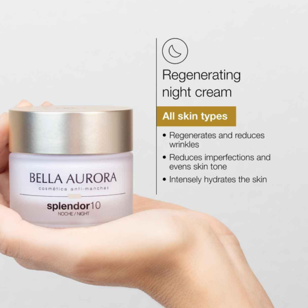 Bella Aurora Splendor Night Regenerating Cream 50ml