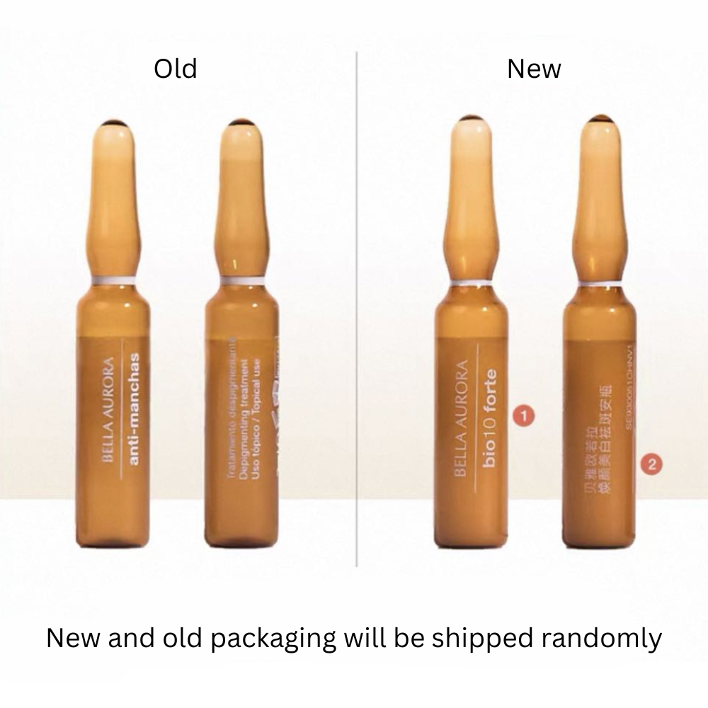 Bella Aurora Bio10 Forte Intensive Depigmenting Ampoules 15×2ml
