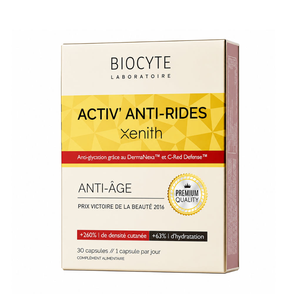 Biocyte ACTIV' ANTI-RIDES Xenith 30 Caps