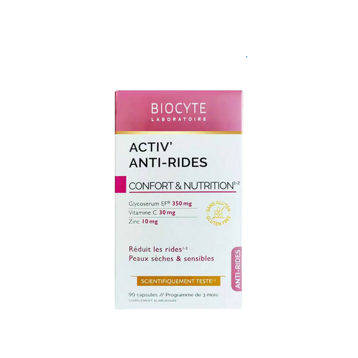 Biocyte ACTIV' INPULP 3 X 30 / 90 Caps