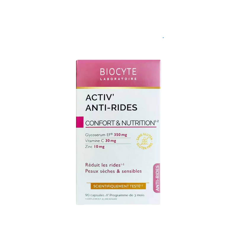 Biocyte ACTIV' INPULP 3 X 30 / 90 Caps