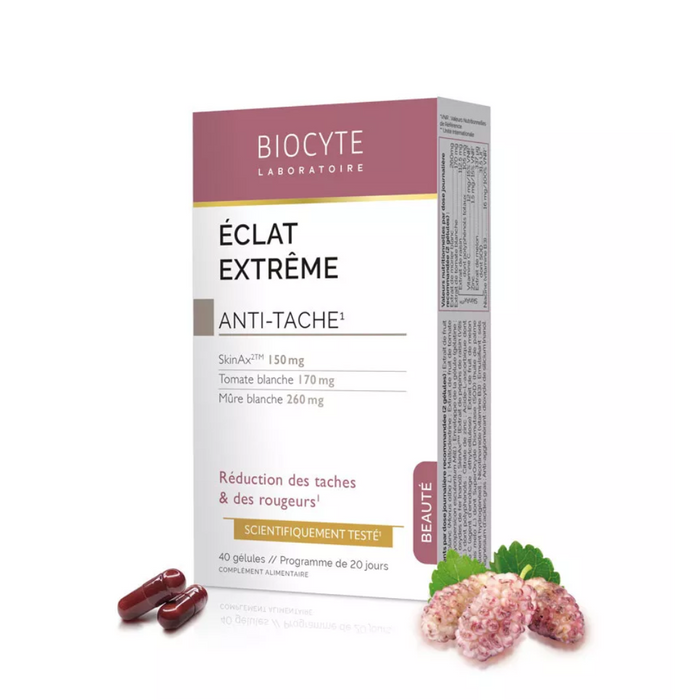 Biocyte Eclat Extrême Anti-Tache 40 Tablets