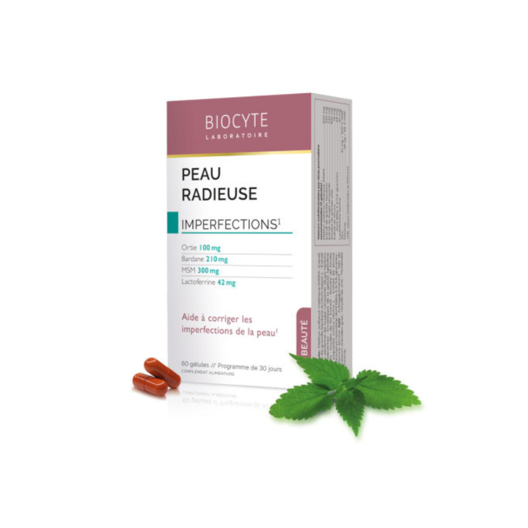 Biocyte Peau Radieuse 60 Caps