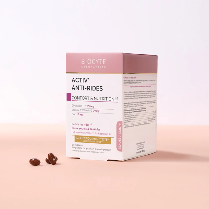 Biocyte ACTIV’ ANTI-RIDES 90 Caps