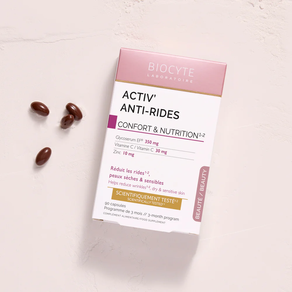 Biocyte ACTIV’ ANTI-RIDES 90 Caps
