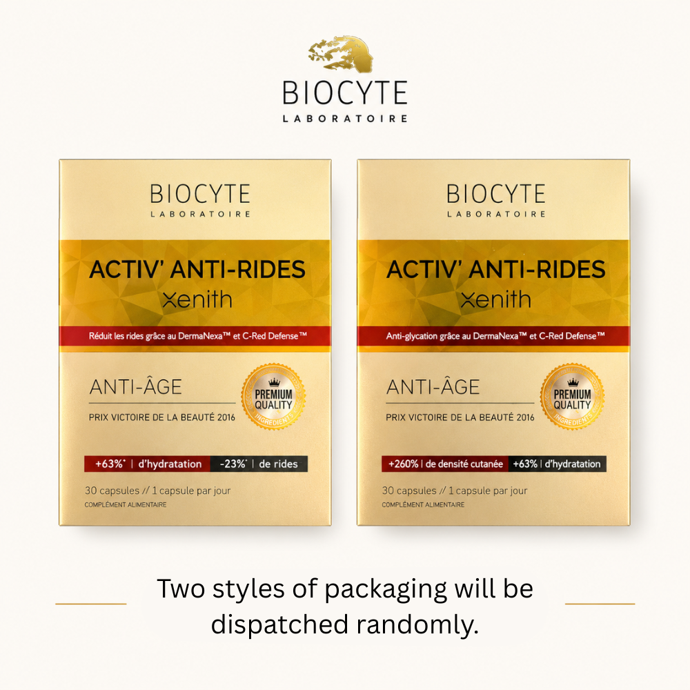 Biocyte ACTIV' ANTI-RIDES Xenith 30 Caps