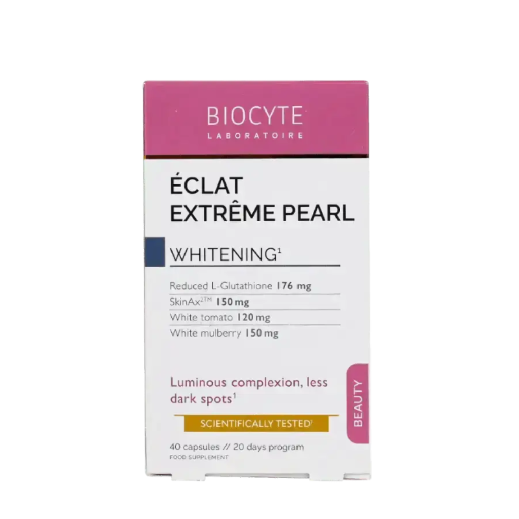 Biocyte Eclat Extreme Pearl Whitening 40 Caps