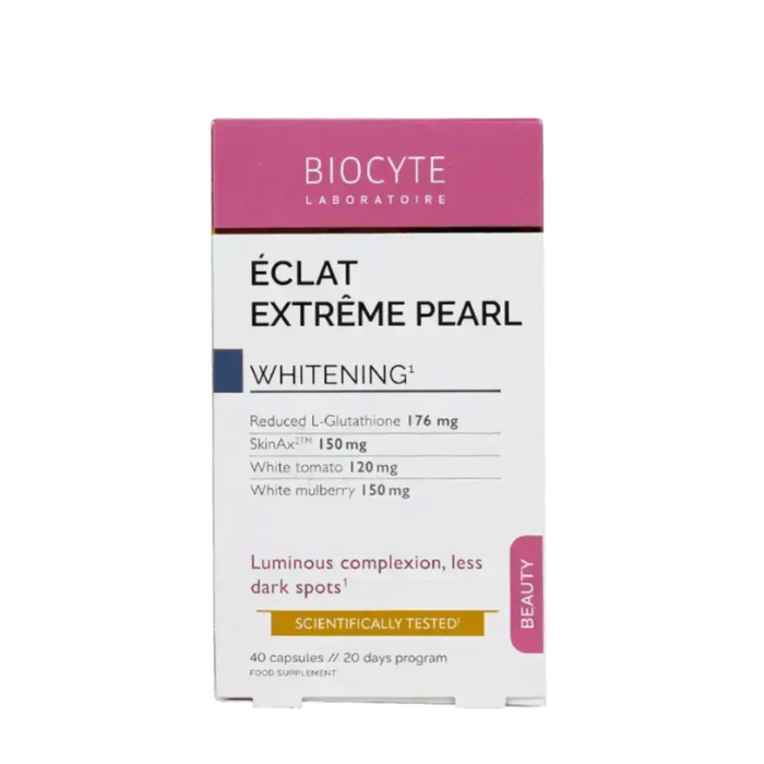 Biocyte Eclat Extreme Pearl Whitening 40 Caps