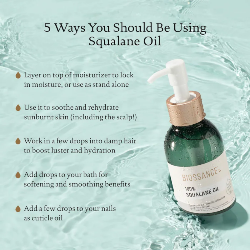 Biossance 100% Squalane Oil 100ml