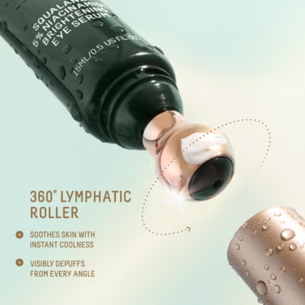 Biossance Squalane + 5% Niacinamide Brightening Eye Serum 15ml