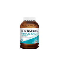 Blackmores Fish Oil 1000 Odourless 400 Capsules