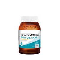 Blackmores Fish Oil 1000 Odourless 400 Capsules