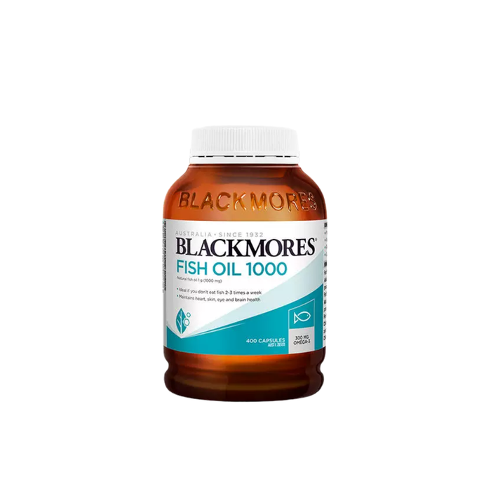 Blackmores Fish Oil 1000mg 400 Capsules