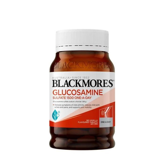 Blackmores Glucosamine Sulfate 1500mg One-A-Day 180Caps