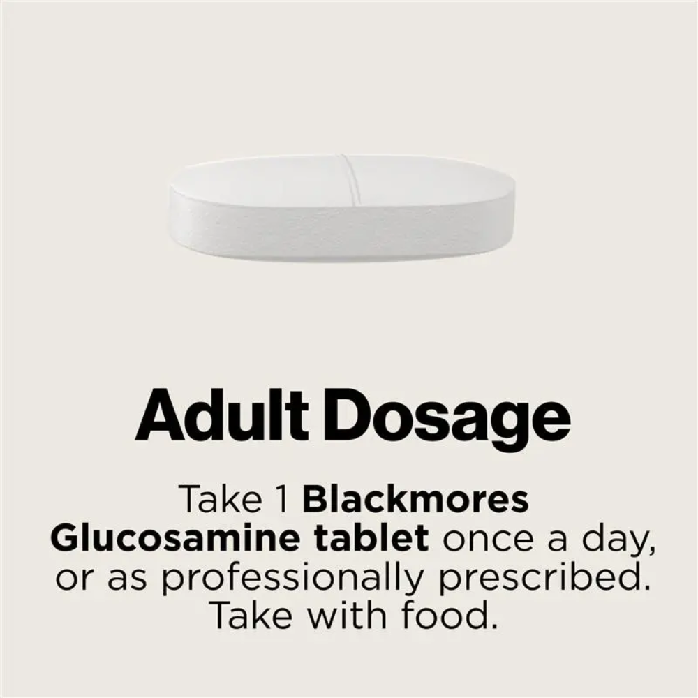 Blackmores Glucosamine Sulfate 1500mg One-A-Day 180Caps