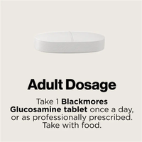 Blackmores Glucosamine Sulfate 1500mg One-A-Day 180Caps