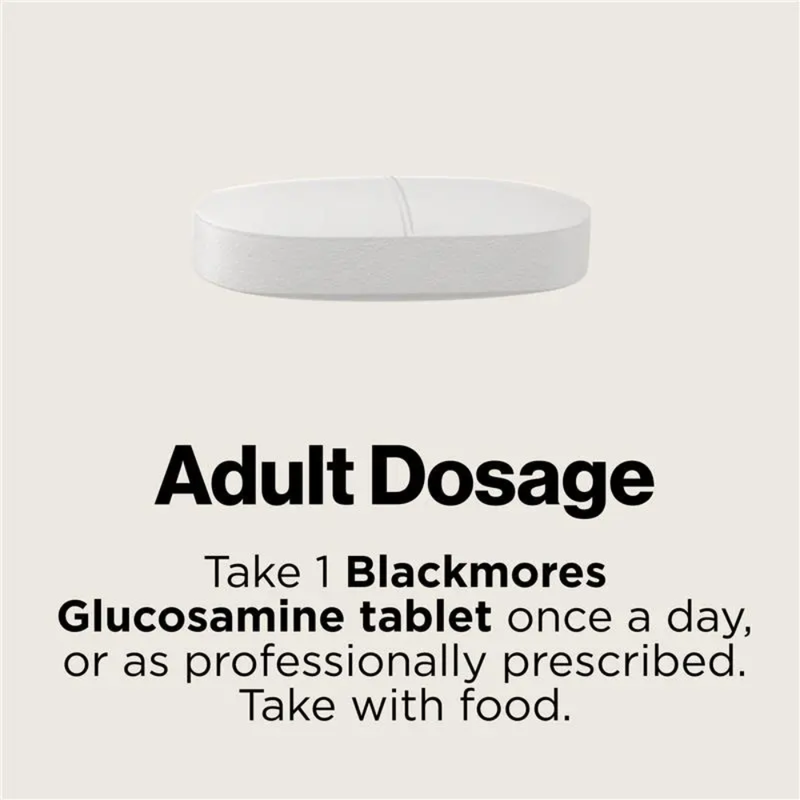 Blackmores Glucosamine Sulfate 1500mg One-A-Day 180Caps