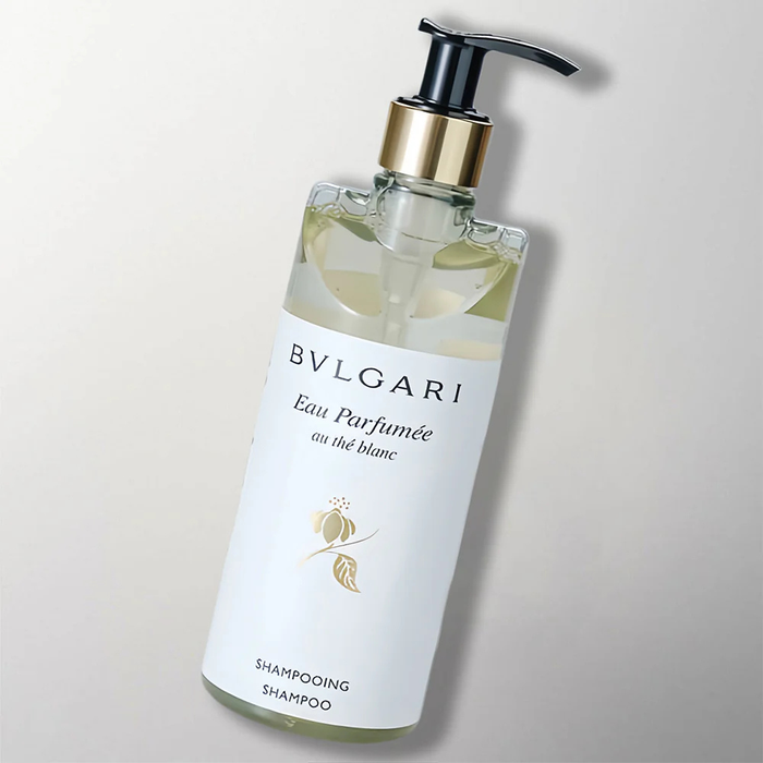 Bvlgari White Tea Shampoo 300ml