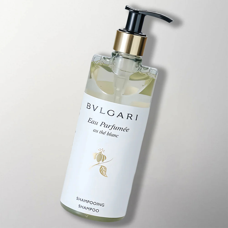 Bvlgari White Tea Shampoo 300ml