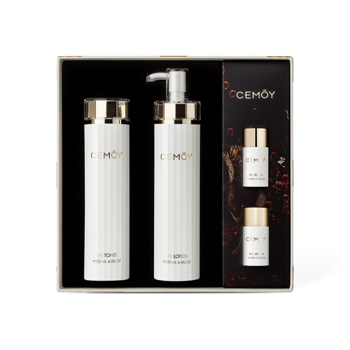 CEMÔY Lumen Collection Gift Set - Toner & Lotion