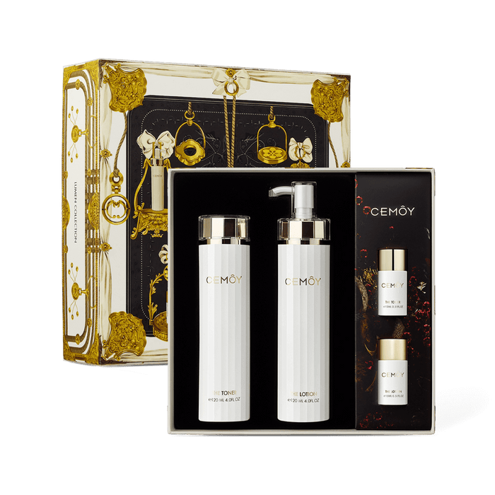 CEMÔY Lumen Collection Gift Set - Toner & Lotion