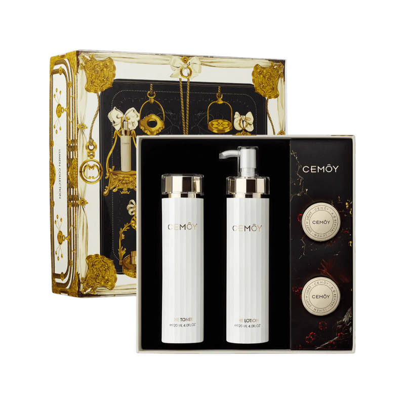 CEMÔY Lumen Collection Gift Set - Toner, Lotion & Cream