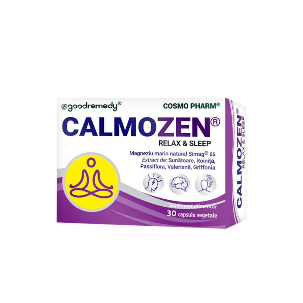 COSMO PHARM CALMOZEN Relax & Sleep – 30 Capsule Vegetale