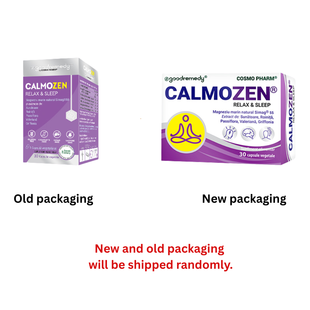 COSMO PHARM CALMOZEN Relax & Sleep – 30 Capsule Vegetale