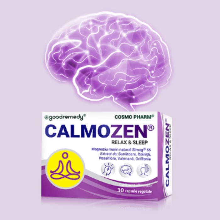 COSMO PHARM CALMOZEN Relax & Sleep – 30 Capsule Vegetale