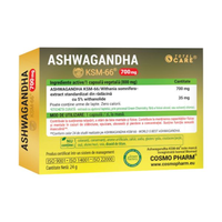 COSMO PHARM Ashwagandha KSM-66 700mg 30 Caps