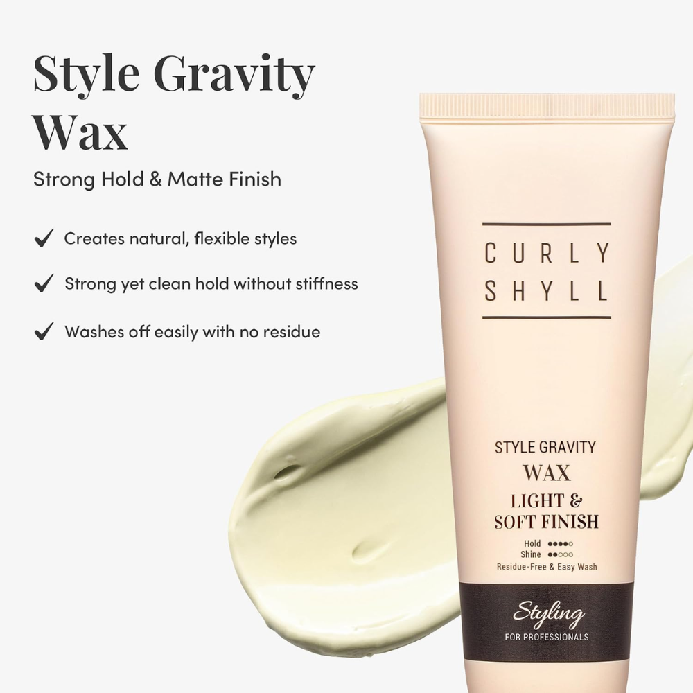 CURLYSHYLL Style Gravity Wax 100ml
