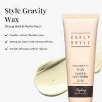 CURLYSHYLL Style Gravity Wax 100ml