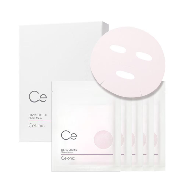 Celonia Signature Bio Sheet Mask 33g x 5pcs