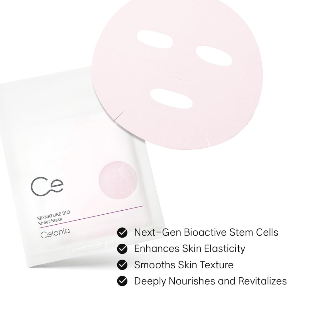 Celonia Signature Bio Sheet Mask 33g x 5pcs