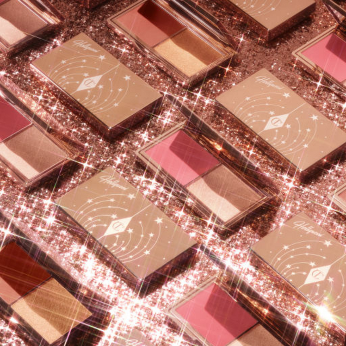 Charlotte Tilbury Hollywood Blush & Glow Glide Palette 7.5g #LIGHT TO MEDIUM