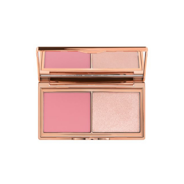 Charlotte Tilbury Hollywood Blush & Glow Glide Palette 7.5g #LIGHT TO MEDIUM