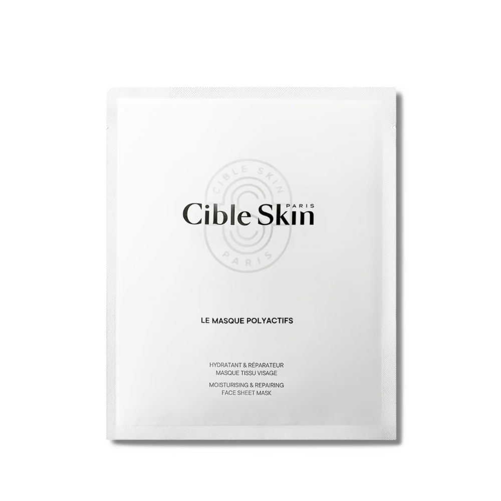 Cible Skin Polyactives Mask 7pcs X 25ml