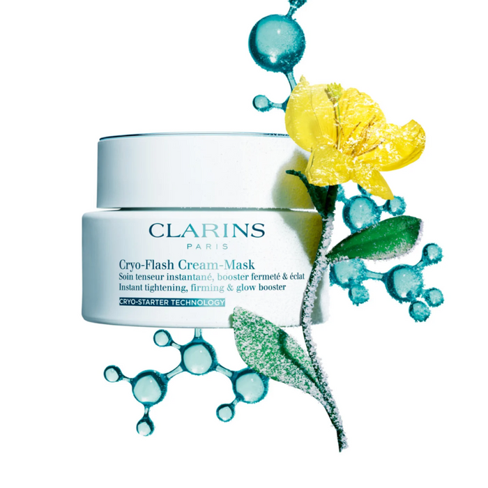 Clarins Cryo Flash Cream Mask 75ml