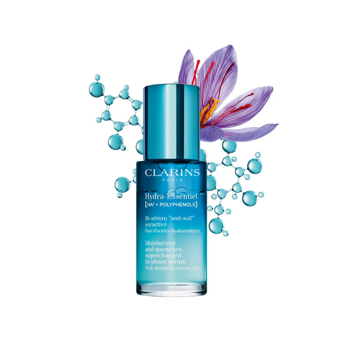 Clarins Hydra-Essentiel Hydrating Bi-Phase Serum 30ml
