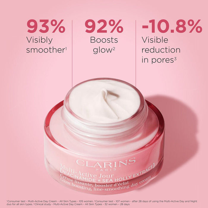 Clarins Multi-Active Day Cream All Skin Types 50ml