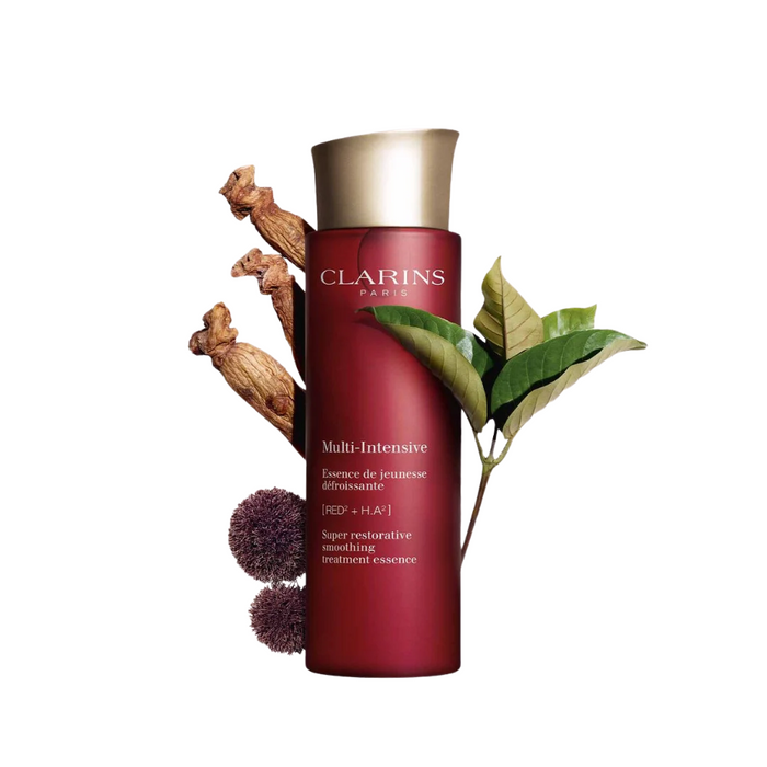 Clarins Multi-Intensive Super Restorative Smoothing Treatment Essence 200ml